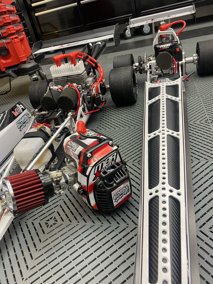 6400 - MBRX Drag Race 34cc Reed Engine – O'Neill Brothers Racing