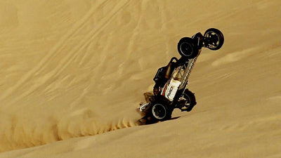 OBR 29.5cc Methanol & Nitrous Reed HPI Baja 5B at Pismo Beach