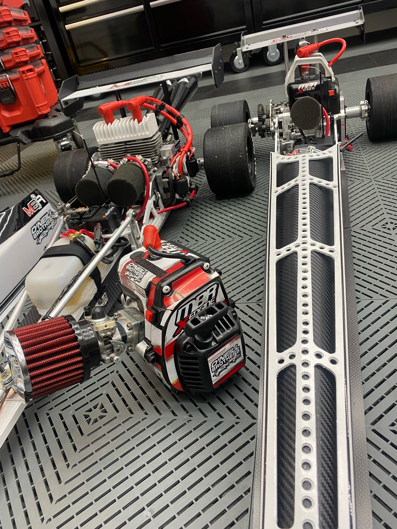 Neill Engine High Performance RC Car Engines - 1/4 & 1/5 Scale | O'Neill Brothers Racing