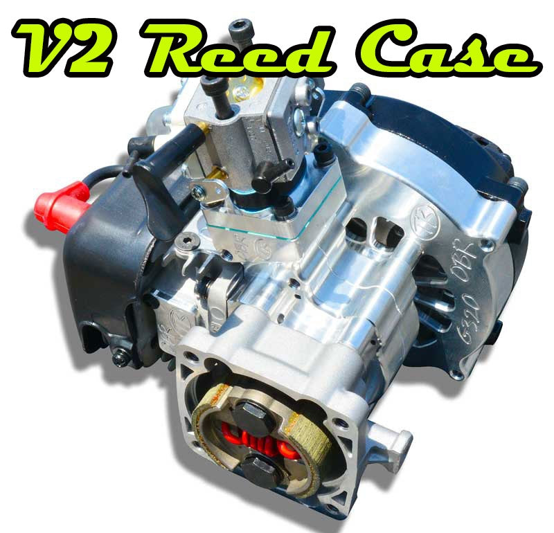 6332 - Signature Series Fully Modified G320RC 31.8cc Reed Case Engine ...