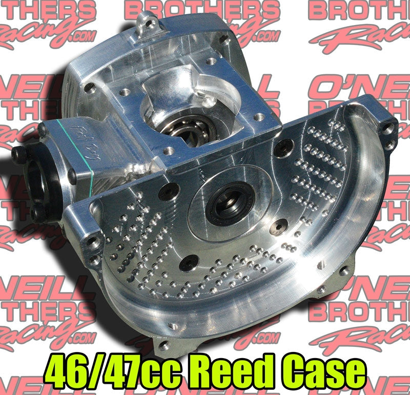 6336 - GP460 / GP470 FAT BOY Reed Crankcase - Goped – O'Neill Brothers ...