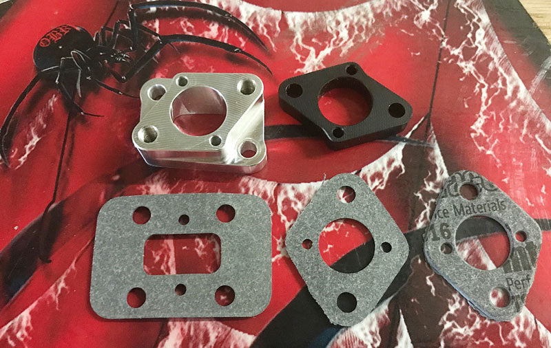 6334 - OBR G290 Billet Intake Manifold (Fits 22.5cc - 30.5cc) – O'Neill ...
