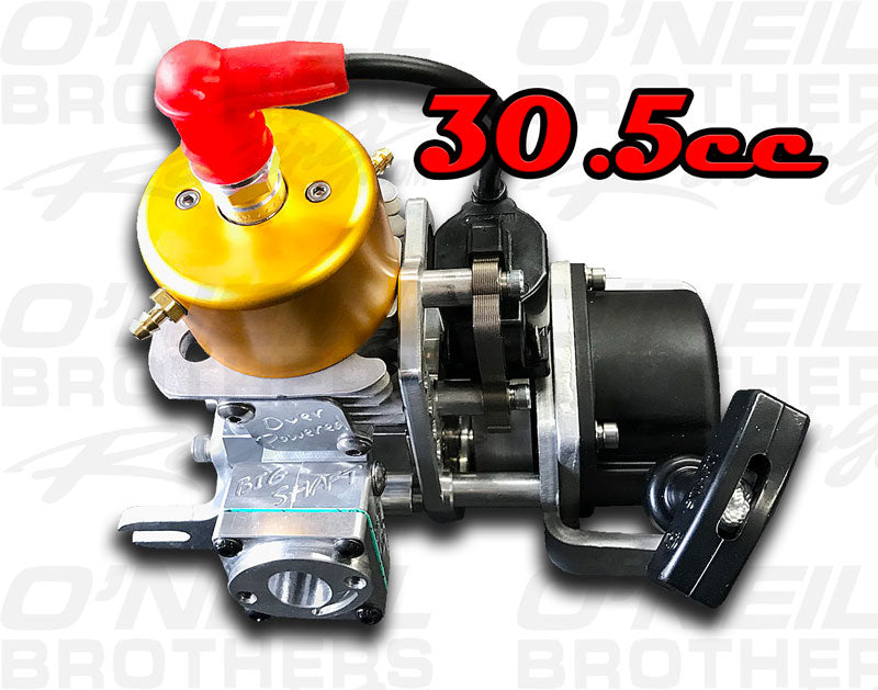 6603 - Signature Series Fully Modified 30.5cc Marine Reed Engine +5mm ...