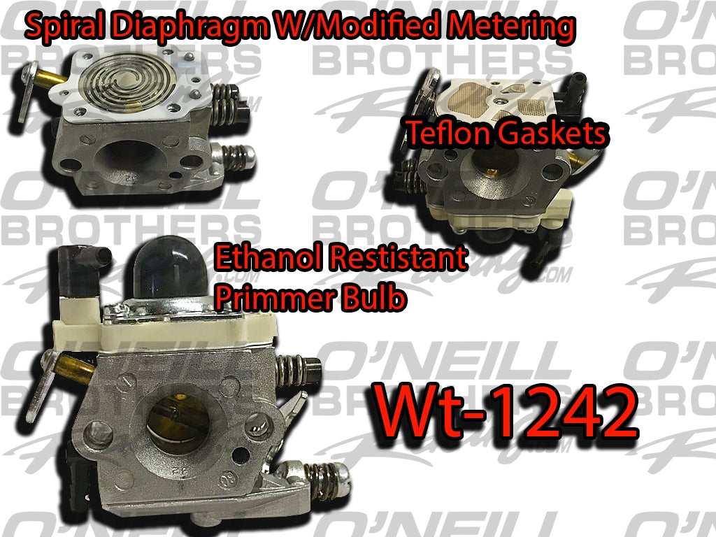 Walbro Style High Performance Carburetor Model WT998 – Replaces RV95076 For Small Engines
