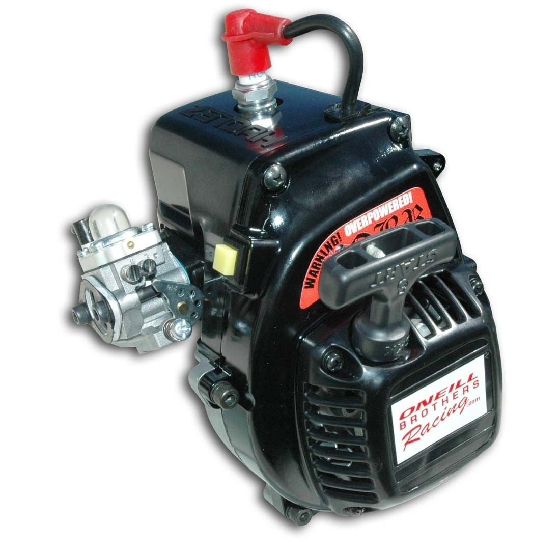 High Performance RC Car Engines - 1/4 & 1/5 Scale | O'Neill Brothers Racing